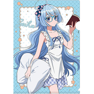 [紫雲寺家の子供たち]描き下ろしクリアファイル(紫雲寺清葉/ルームウェア)