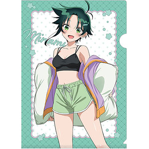 [紫雲寺家の子供たち]描き下ろしクリアファイル(紫雲寺南/ルームウェア)