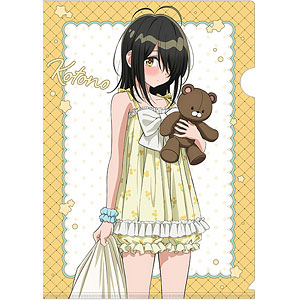 [紫雲寺家の子供たち]描き下ろしクリアファイル(紫雲寺ことの/ルームウェア)