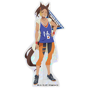 アニメ『ウマ娘 シンデレラグレイ』 どこスタ(ホログラムver.)/ミシェルマイベイビー