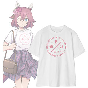 アニメ『ウマ娘 シンデレラグレイ』 サクラチヨノオー 着用Tee POP UP