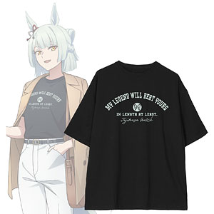 ウマ娘 シンデレラグレイ フジマサマーチ 着用BIGシルエットTシャツ POP UP SHOP in マルイ ユニセックス S