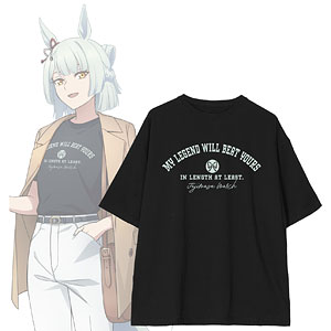 ウマ娘 シンデレラグレイ フジマサマーチ 着用BIGシルエットTシャツ POP UP SHOP in マルイ ユニセックス L