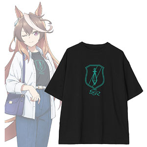 ウマ娘 シンデレラグレイ シンボリルドルフ 着用BIGシルエットTシャツ POP UP SHOP in マルイ ユニセックス XL
