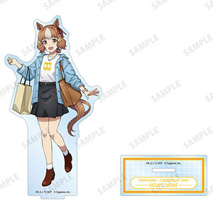 ち*お様 激レア シンデレラグレイ カラオケ館 BIGアクリルスタンド メジロア アニメ『ウマ娘 シンデレラグレイ』 メジロアルダン BIGアクリル