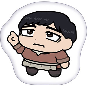 チ。 ―地球の運動について― 描き起こし ダイカットクッション ラファウ