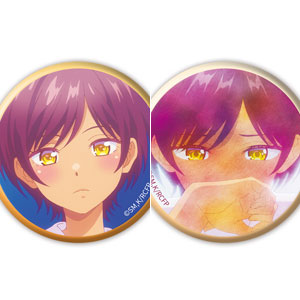 幼馴染とはラブコメにならない 缶バッジ2個セット 日向春