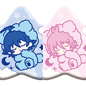 アニメ『魔入りました！入間くん』 第2弾 ハート型缶バッジ M-SD