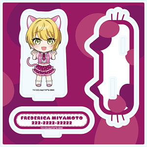 アクリルスタンドプレート「アイドルマスター シンデレラガールズ」21/宮本フレデリカ 猫ver.(ミニキャライラスト)