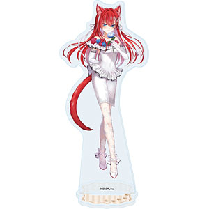 アクリルスタンド「白猫プロジェクト」32/ティナ 猫の日ver.(描き