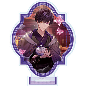 アクリルスタンド「夢幻楼と眠れぬ蝶」18/鬼王良(公式イラスト)[A3