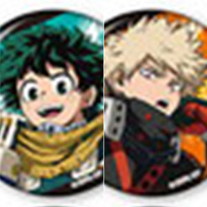 ジャンケットバンク グリッター缶バッジ 獅子神敬一[ツインクル]《在庫