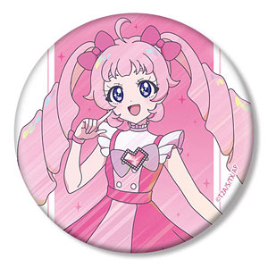 ひみつのアイプリ 鈴風つむぎ Ani-Art clear label 3WAY缶バッジ