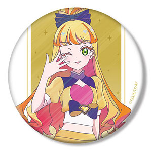 ひみつのアイプリ 鈴風つむぎ Ani-Art clear label 3WAY缶バッジ