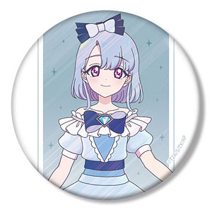 ひみつのアイプリ 鈴風つむぎ Ani-Art clear label 3WAY缶バッジ