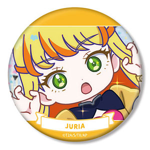 ひみつのアイプリ 鈴風つむぎ ゆるコマ 3WAY缶バッジ[アルマビアンカ