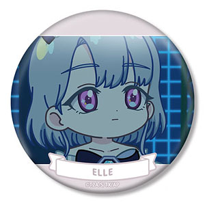 ひみつのアイプリ 鈴風つむぎ ゆるコマ 3WAY缶バッジ[アルマビアンカ