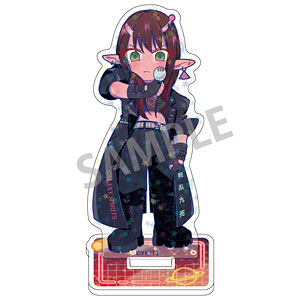 銀河特急 ミルキー☆サブウェイ ホログラムミニアクリルスタンド アカネ 描き起こし第2弾