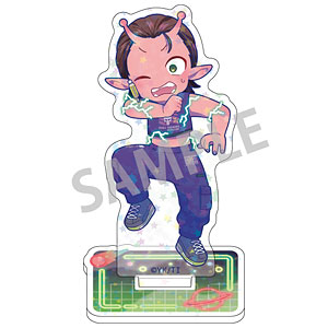 銀河特急 ミルキー☆サブウェイ ホログラムミニアクリルスタンド カナタ 描き起こし第2弾