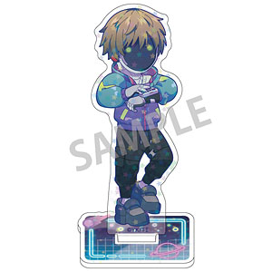 銀河特急 ミルキー☆サブウェイ ホログラムミニアクリルスタンド マックス 描き起こし第2弾