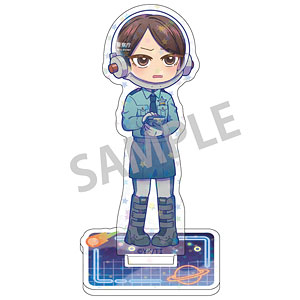 銀河特急 ミルキー☆サブウェイ ホログラムミニアクリルスタンド リョーコ 描き起こし第2弾