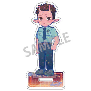 銀河特急 ミルキー☆サブウェイ ホログラムミニアクリルスタンド アサミ 描き起こし第2弾