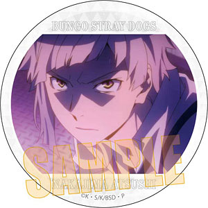 文豪ストレイドッグス メモリーズ缶バッジ (第2シーズン) 福沢諭吉