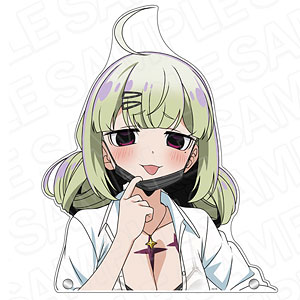 TVアニメ「魔法少女にあこがれて」 特大ダイカットアクリルボード 