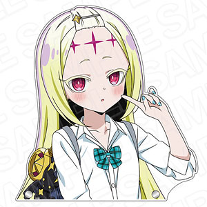 TVアニメ「魔法少女にあこがれて」 特大ダイカットアクリルボード