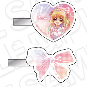 マーメイドメロディーぴちぴちピッチ アクリルヘアクリップセット PALE TONE series 七海るちあ 和装メイド ver.