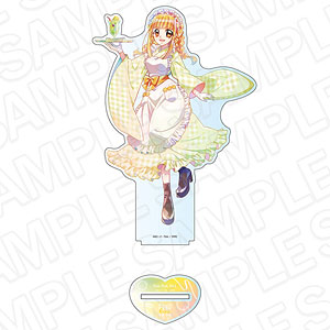 ぴちぴちピッチ アクリルスタンド 和装メイド かれん マーメイドメロディーぴちぴちピッチ デカアクリルスタンド PALE TONE