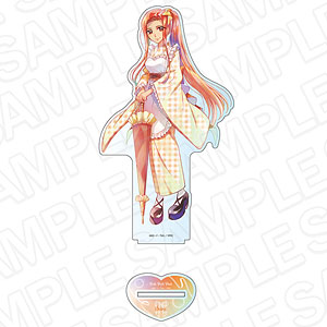 ぴちぴちピッチ アクリルスタンド 和装メイド かれん マーメイドメロディーぴちぴちピッチ デカアクリルスタンド PALE TONE