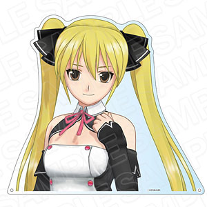 ドリームクラブシリーズ 理保 特大ダイカットアクリルボード