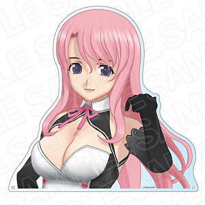 ドリームクラブシリーズ 理保 特大ダイカットアクリルボード