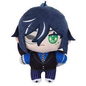 悪魔執事と黒い猫 ぬいパル(ぬいぐるみマスコット) バスティン