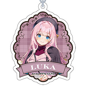 初音ミクシリーズ ホログラムアクリルキーホルダー 巡音ルカ
