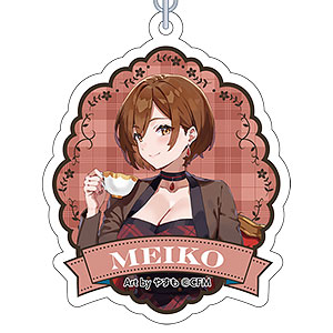初音ミクシリーズ ホログラムアクリルキーホルダー MEIKO