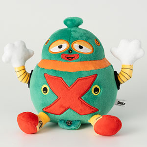 ロボダッチぬいぐるみ ロボX