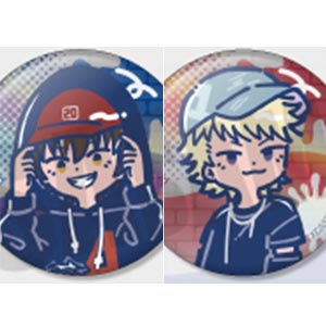 TVアニメ『ダイヤのA actII-SS-』れとぽぷ 第3弾 オーロラ缶バッジ 14個入りBOX