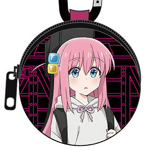 アニメ「ぼっち・ざ・ろっく！」 後藤ひとり カラビナ付きミニポーチ ストリートファッションVer.
