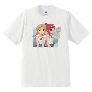 瑠璃の宝石 Tシャツ 瑠璃＆硝子 Lサイズ