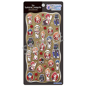 『ディズニー ツイステッドワンダーランド ザ アニメーション』 Cherigem Sticker ハーツラビュル・学園長