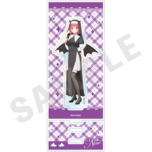 「五等分の花嫁*」 背景付きアクリルスタンド 小悪魔シスターver.(中野二乃)