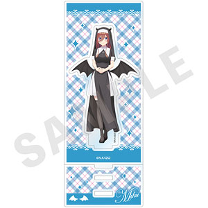 「五等分の花嫁*」 背景付きアクリルスタンド 小悪魔シスターver.(中野三玖)