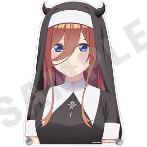 【CJ】五等分の花嫁 クリアファイル 小悪魔シスター 全種セット 五等分の花嫁*」 ダイカットアクリルボード 小悪魔シスターver.(中野二