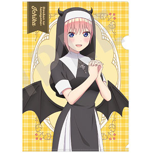 「五等分の花嫁*」 クリアファイル 小悪魔シスターver.(中野一花)