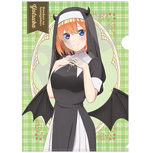 「五等分の花嫁*」 クリアファイル 小悪魔シスターver.(中野四葉)