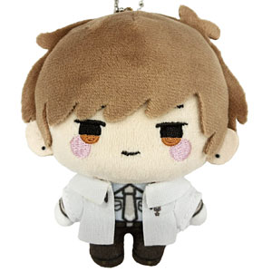 ミニぬいぐるみキーホルダー「恋とプロデューサー～EVOL×LOVE～」01/ハク(グラフアートイラスト)