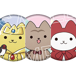 うごく！ねこむかしばなし ミニ缶バッジセット Aセット