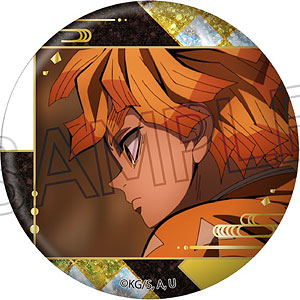 鬼滅の刃 螺鈿風シリーズ 缶バッジ Vol.5 嘴平伊之助[ツインクル